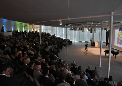 Les 80 ans de la FHV au Rolex Learning Center de l'EPFL