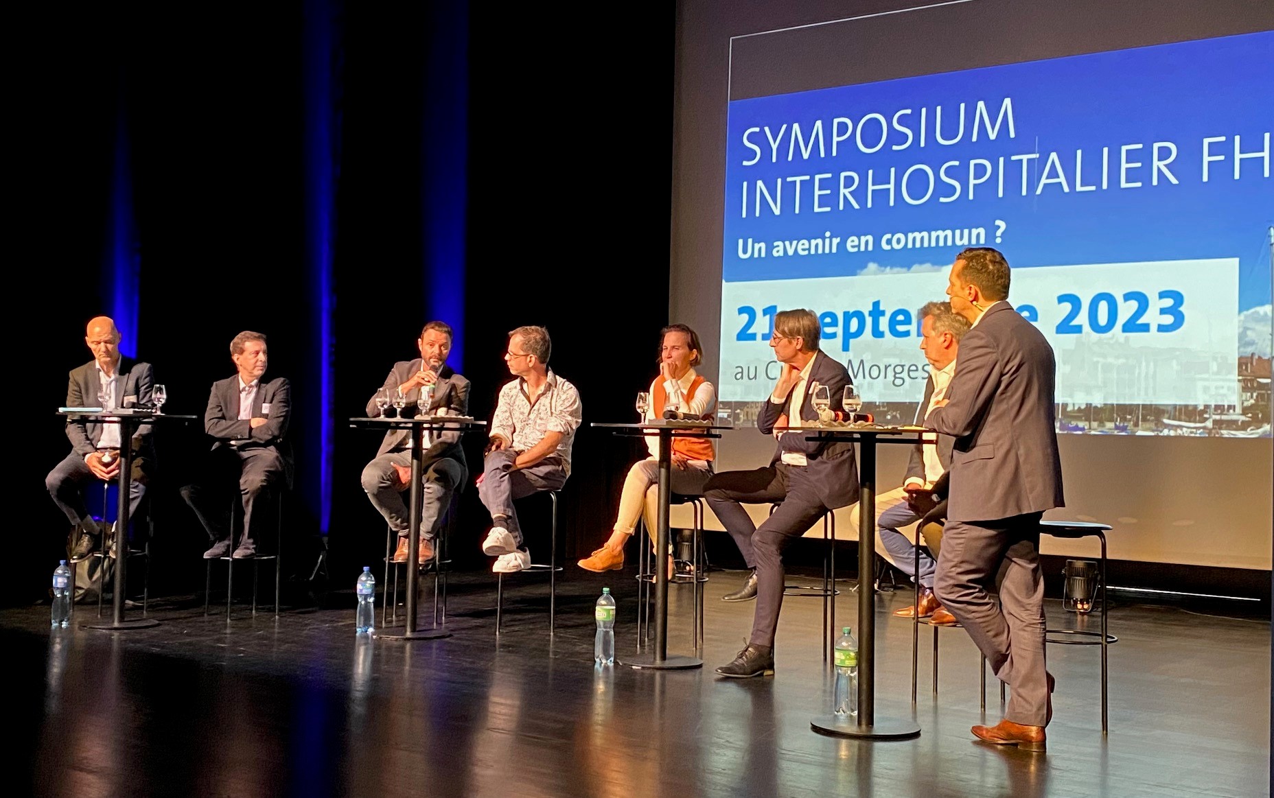 table ronde du 1er symposium interhospitalier FHV table ronde du 1er symposium interhospitalier FHV