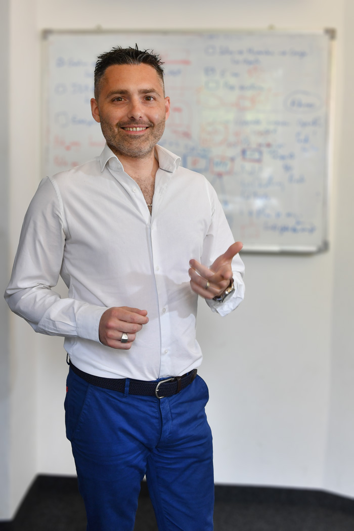 Benoît Esseiva, Responsable du département Système d'Information Pilotage Référentiel et Contenus (SIPRC), Fédération des hôpitaux vaudois informatique (FHVI)