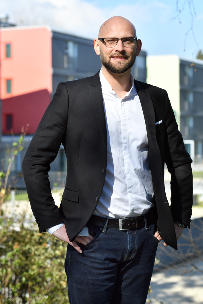 Jérôme Rudaz, Directeur ressources humaines, Institution de Lavigny