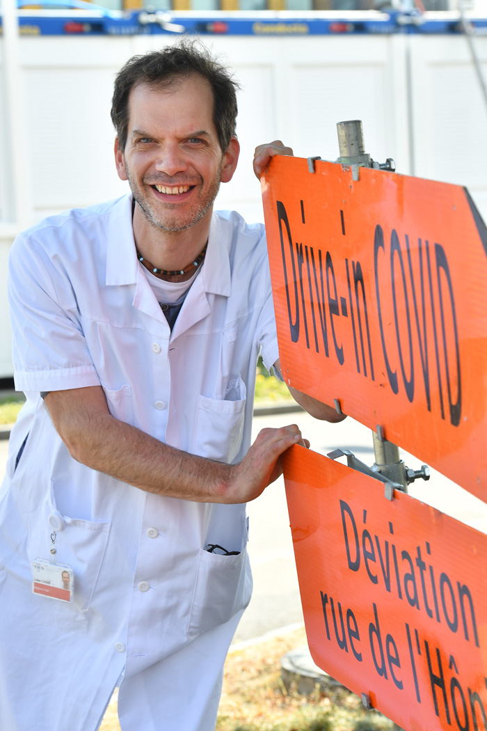 Dr Julien Ombelli, Directeur médical et médecin chef du service des urgences,
Etablissements hospitaliers du Nord vaudois (eHnv)