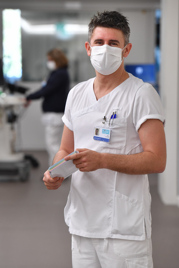 Olivier Cochereau, Directeur des soins, Groupement Hospitalier de l’Ouest Lémanique (GHOL)