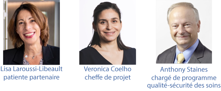 Portraits des intervenants du webinaire de février 2024