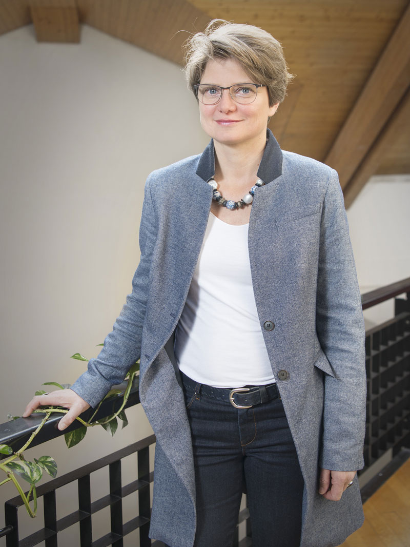 Portrait de Stéphanie Monod, Cheffe du Service de la santé publique - 2016