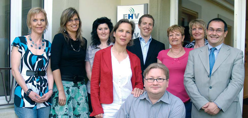 Le secrétariat général de la FHV en 2008