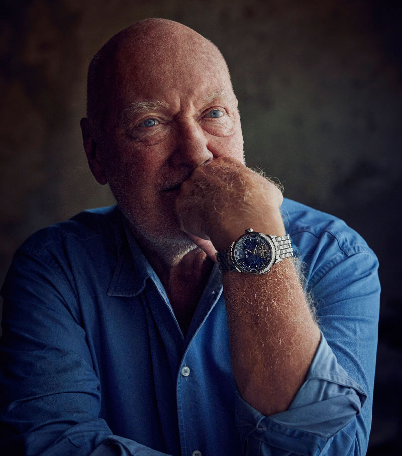 Portrait de Jean-Claude Biver